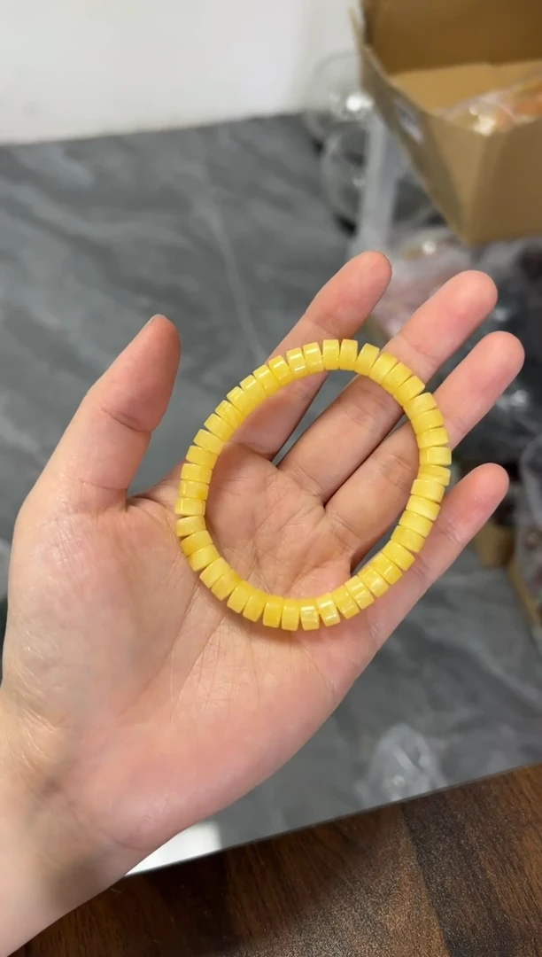 未镶嵌蜜蜡手链蜜蜡手串0252[多样发其一]