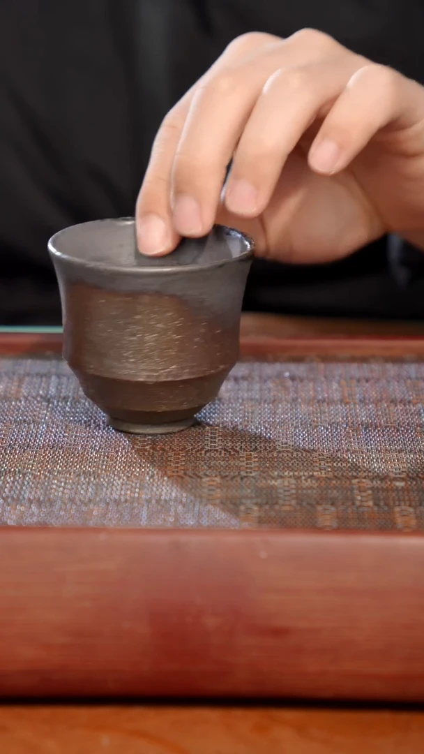 陶瓷奢瓷/瑞寅柴烧茶器（杯子）1547