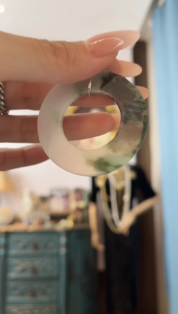 翡翠未镶嵌颈饰小*随翡翠085