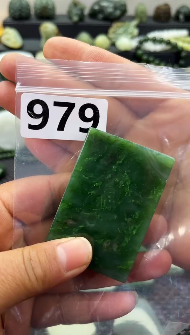 未镶嵌和田玉珠宝半成品无事牌