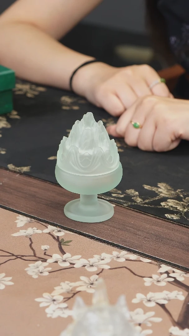 手工艺品琉璃博山香炉