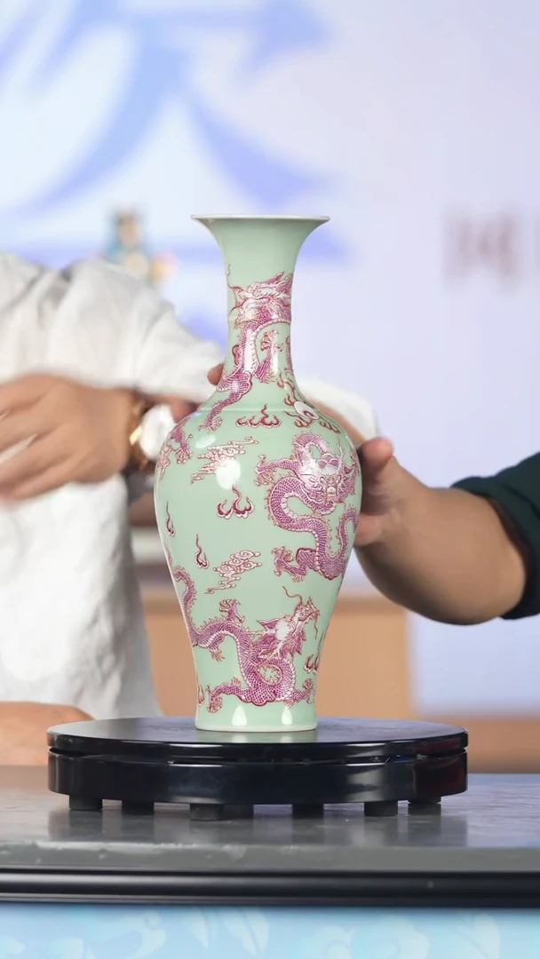 摆件【新华网瓷】景德镇陶瓷摆件317