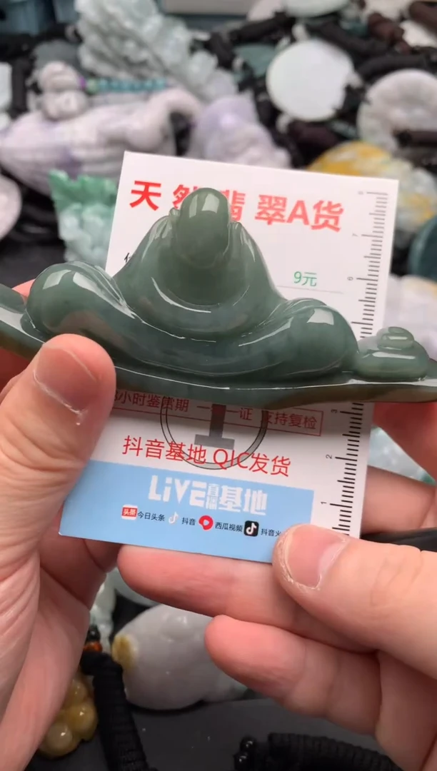 吊坠(不含链)未镶嵌翡翠1