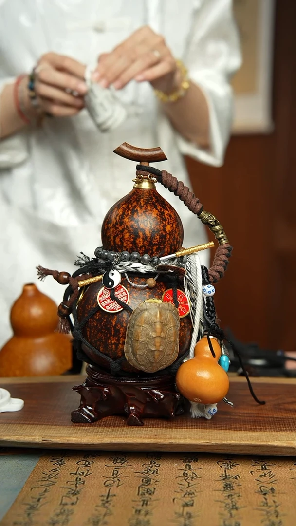 33号700ml左右非遗大漆酒葫芦