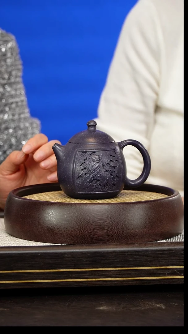 茶壶紫砂张杏娟