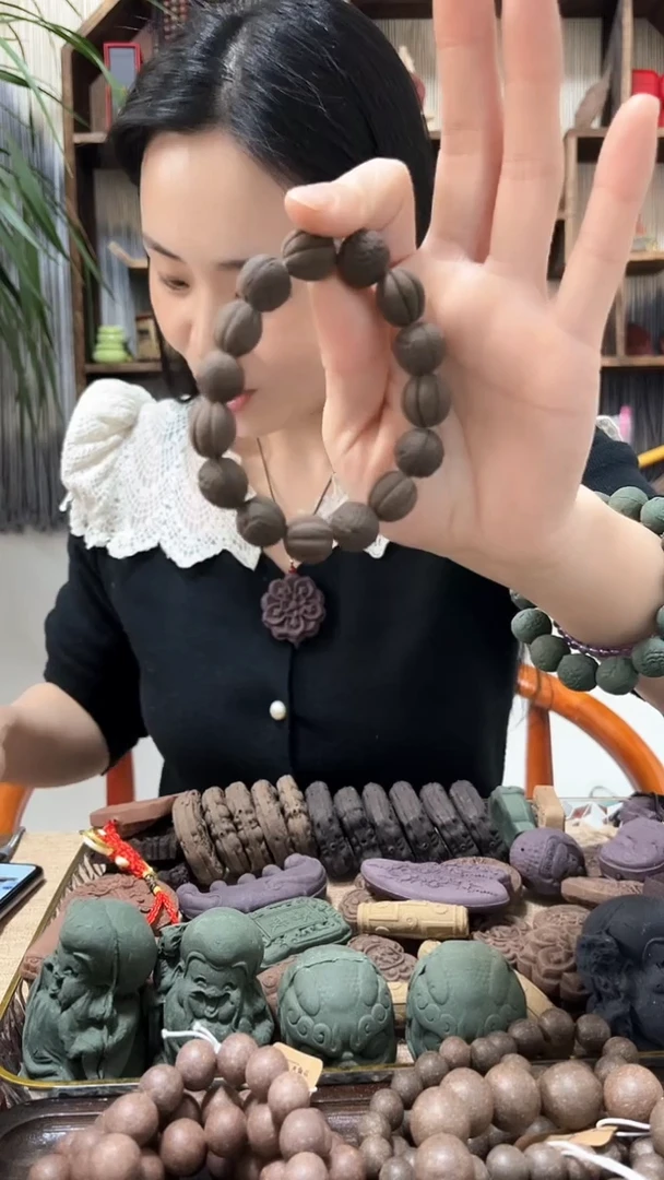 【闪购商品】泥塑清肝明目瓜珠单圈手串