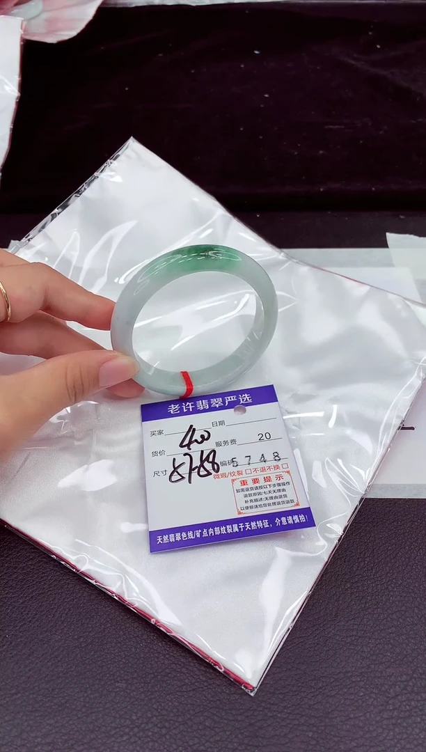 未镶嵌手镯翡翠1