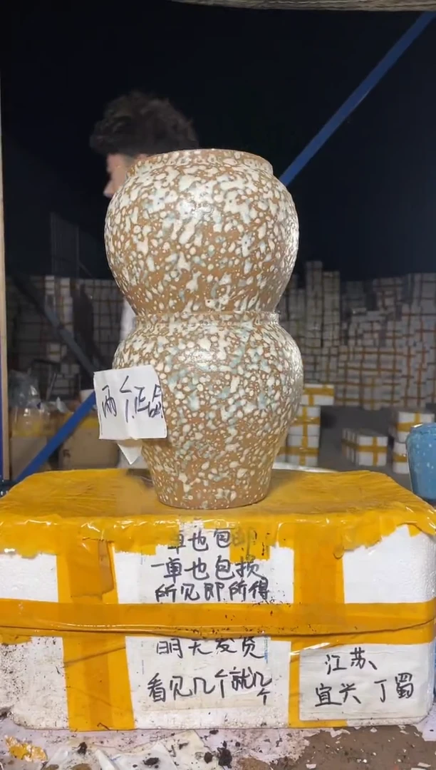 紫砂花盆紫砂花盆宜兴紫砂粗陶花盆16*21