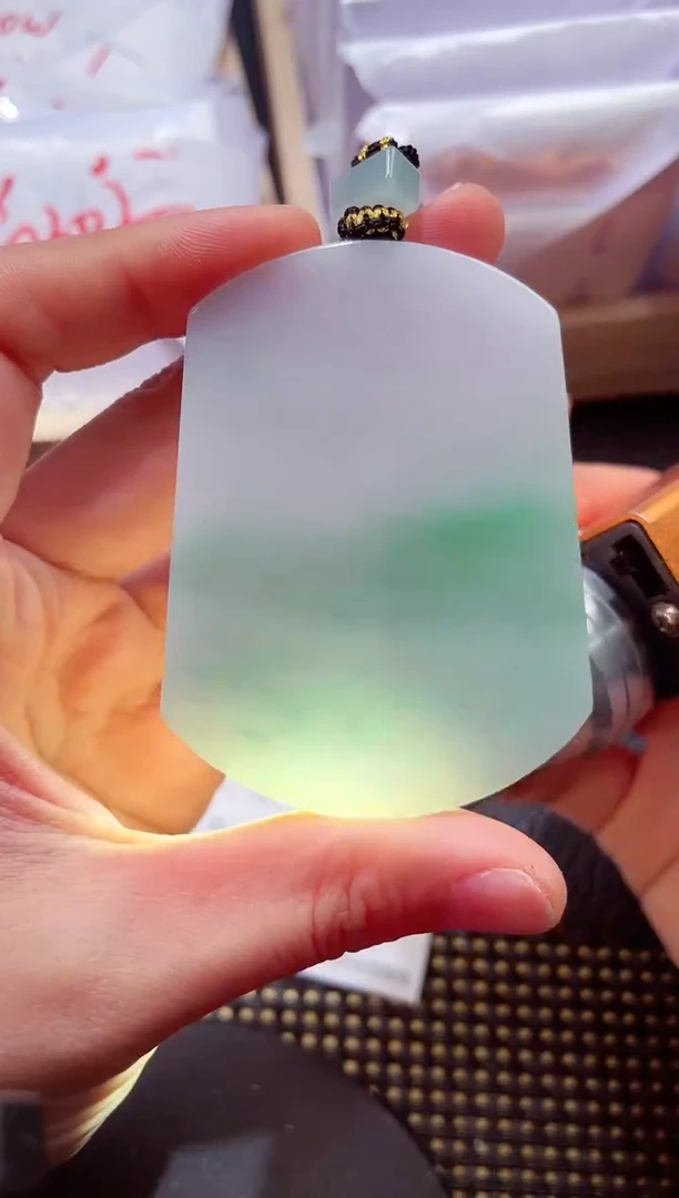 未镶嵌挂件翡翠88888