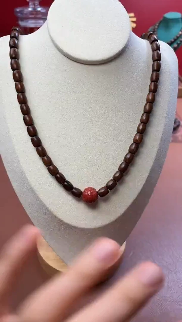 沉香手串 沉水越南芽庄黄棋楠7*8三圈设计款