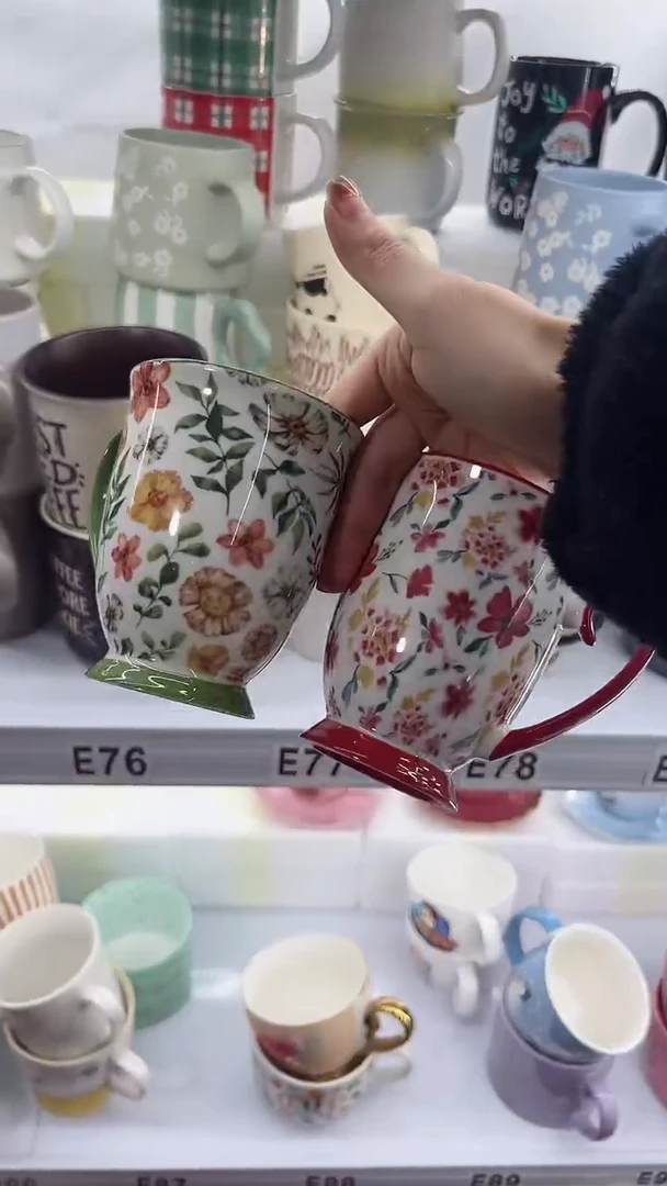 【闪购商品】杯部分微瑕 高温陶瓷杯