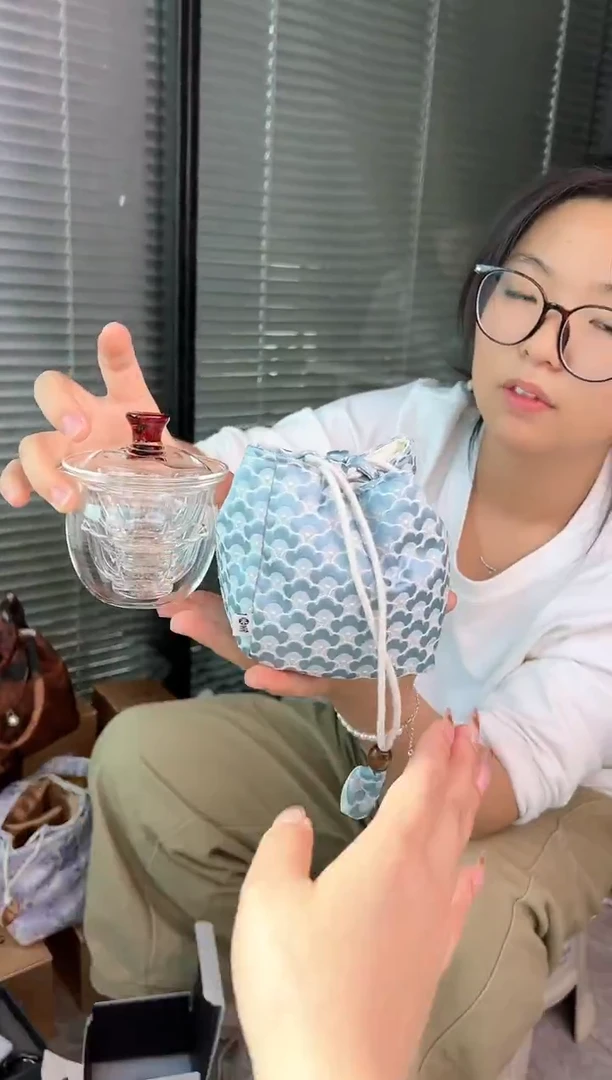 禾墨 快乐旅行套组琥珀色+蓝色包包