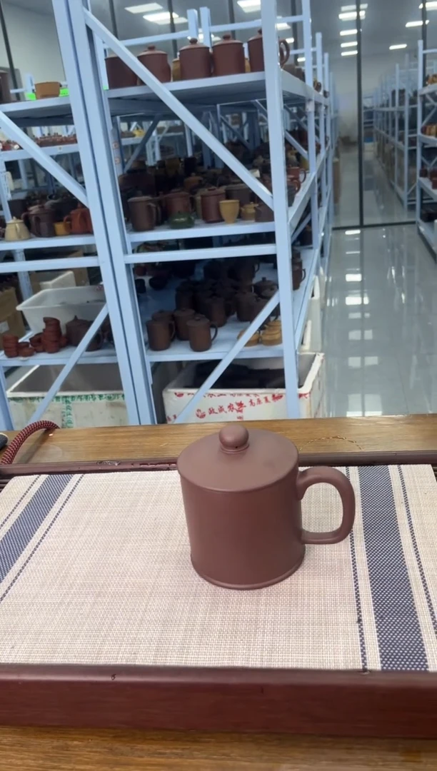 【闪购商品】紫砂茶杯老板杯子