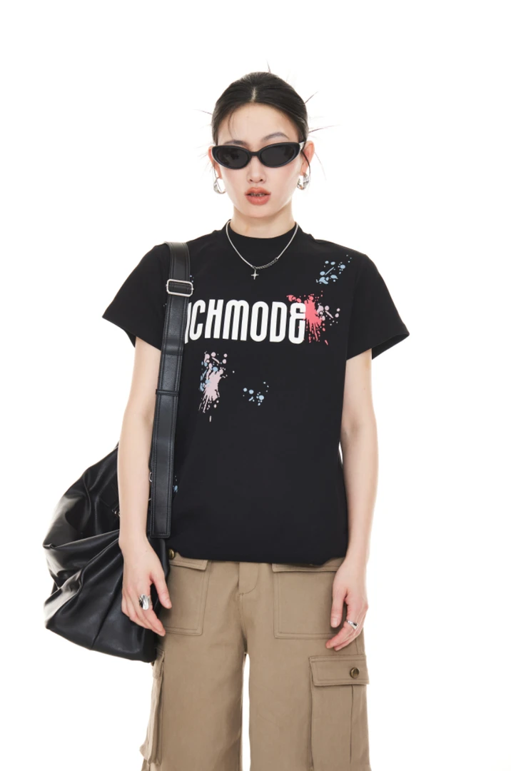 【实力蛋】美式复古夏季T恤