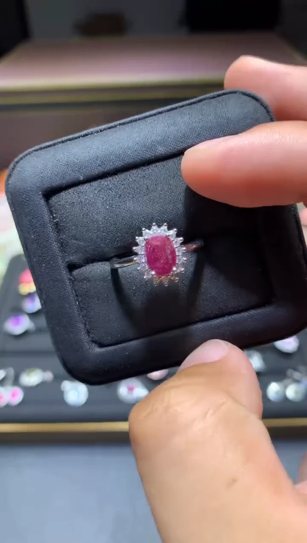 红宝石戒指未镶嵌G03