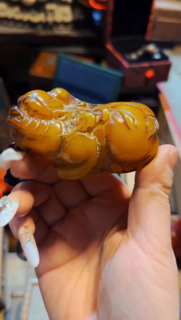 【闪购商品】蜜蜡颈饰未镶嵌兰妹精品精选链接70