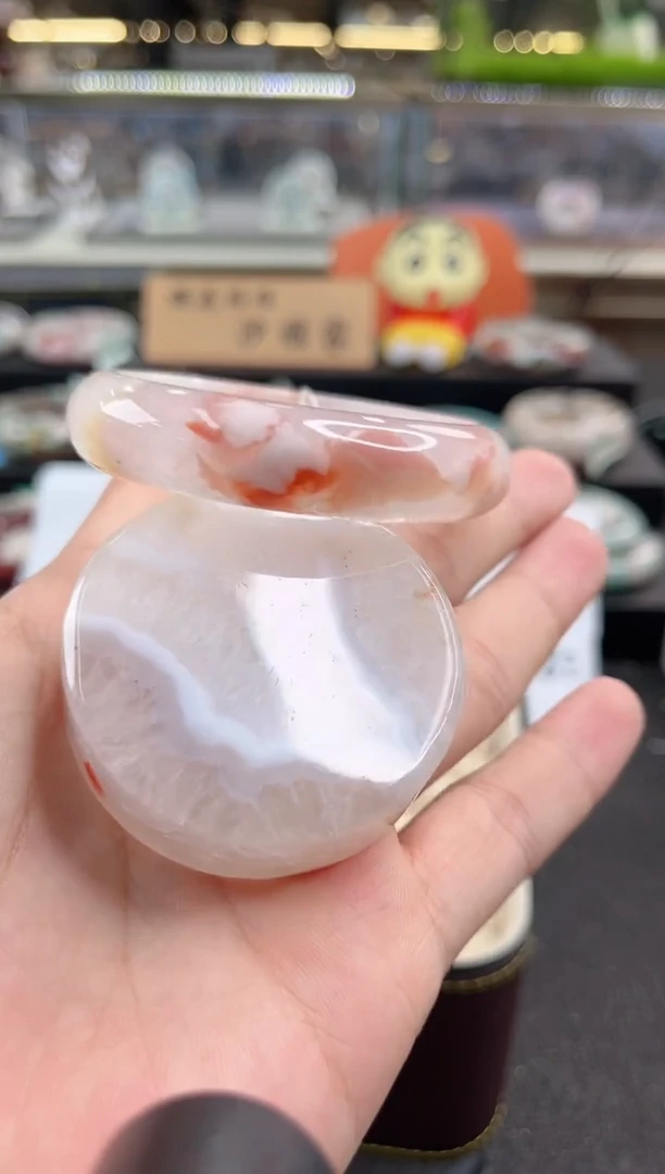 未镶嵌手镯石英质玉53圈口（赠品镯心）6005006