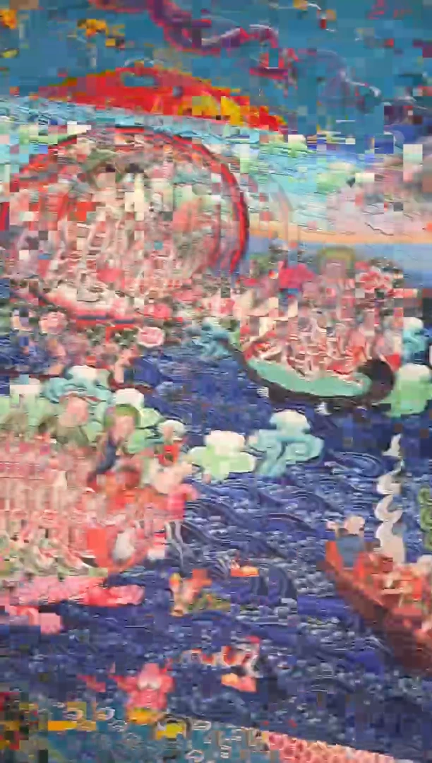 卷轴画路路的唐卡tk160