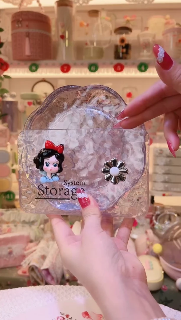 白雪公主吐骨碟——手工制作品质好！