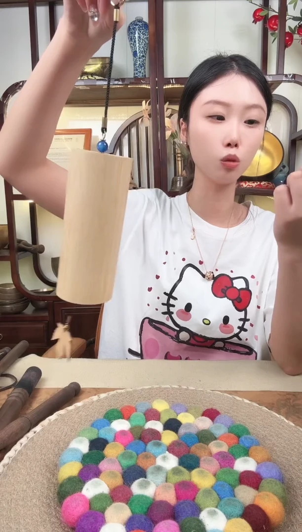 和弦竹筒风铃