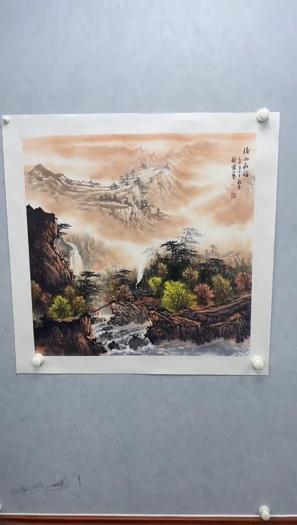 国画武佩霞-绘画作品-2