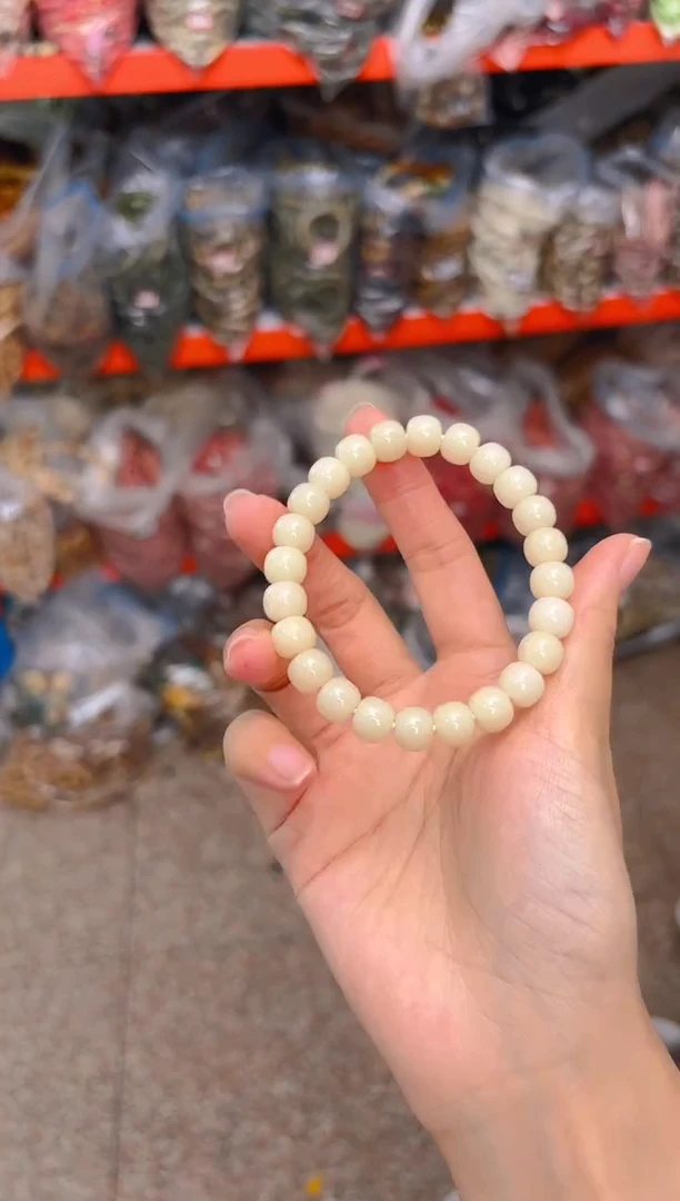 吊坠菩提根/象牙果荔枝栋小卡桶珠单圈