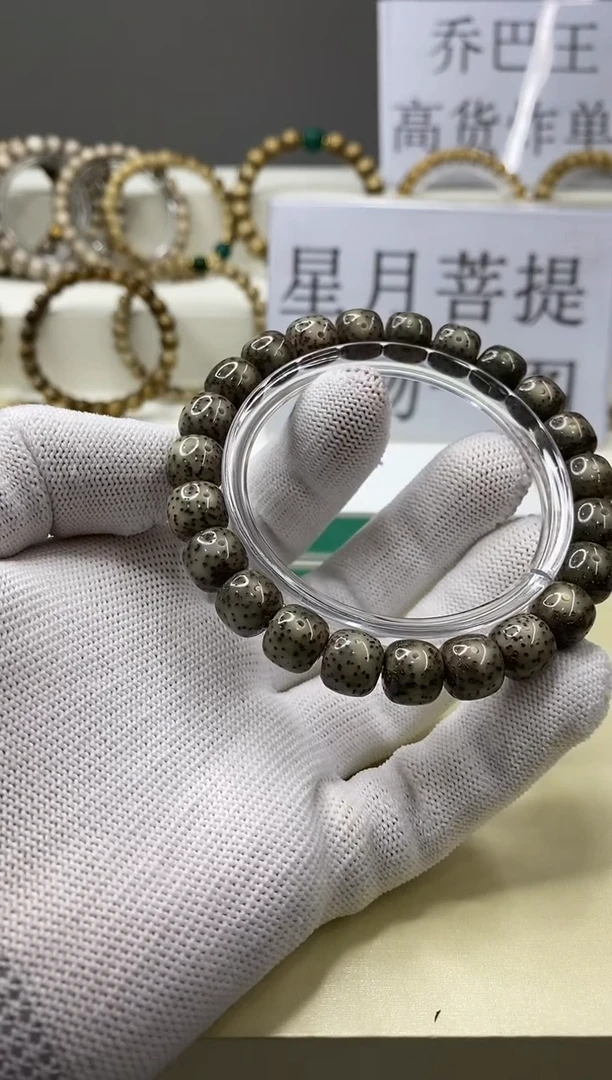 手串星月菩提一物一图-W41-121