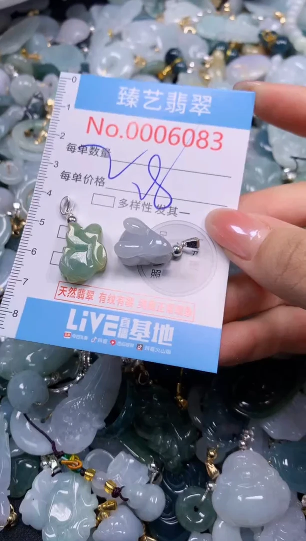 颈饰未镶嵌翡翠6083