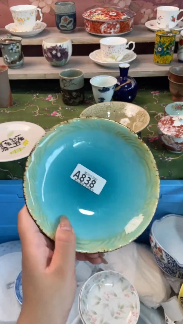 瓷片夏***?瓷器瓷器A838