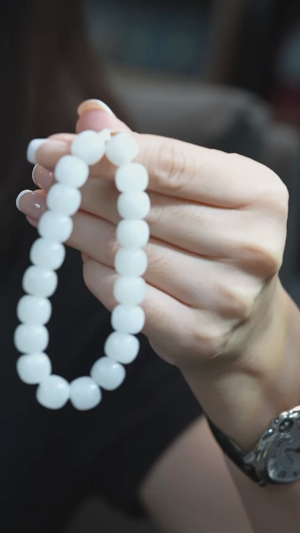 手串未镶嵌和田玉手串