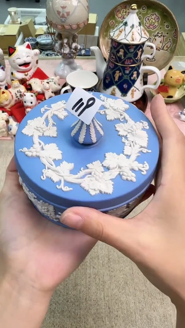 瓷片瓷片辰辰的瓷器好看到爆