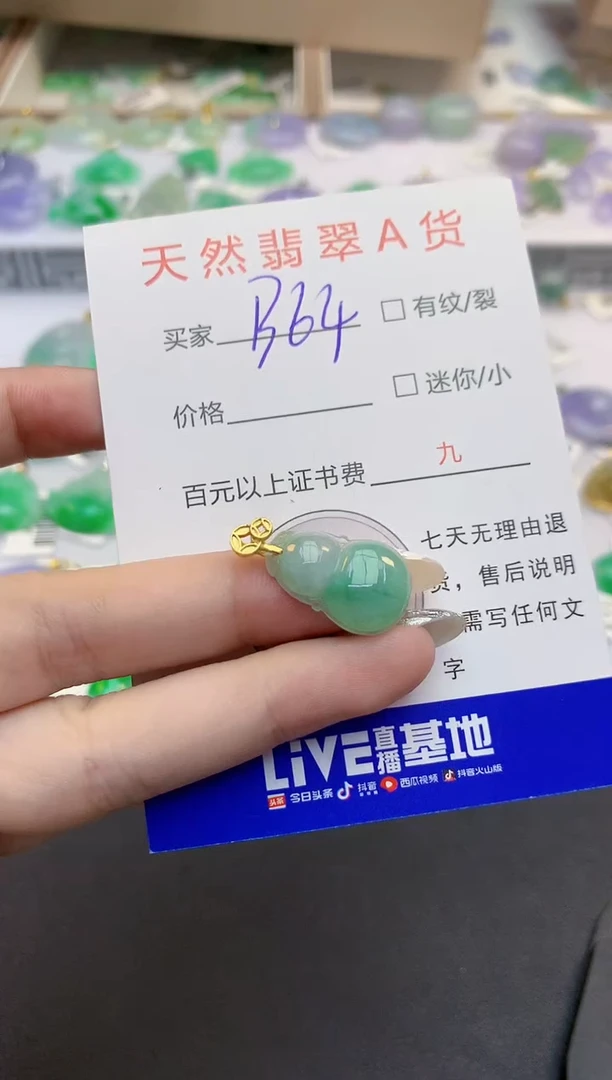 翡翠未镶嵌颈饰11111111