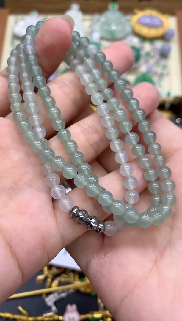 翡翠未镶嵌颈饰65-中国好珍宝