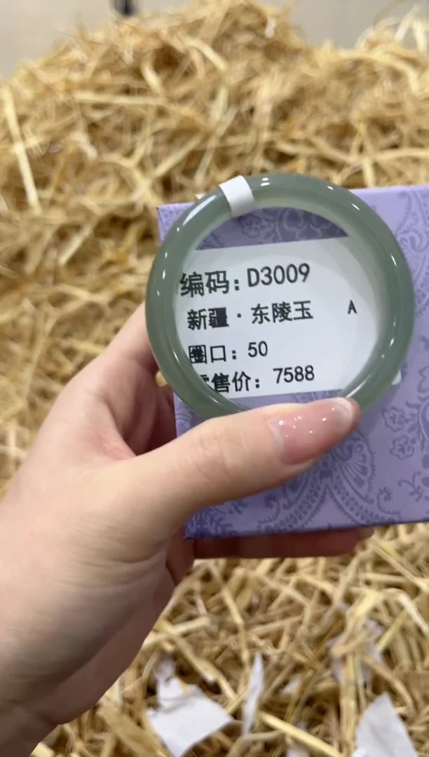 未镶嵌手镯石英质玉D3009