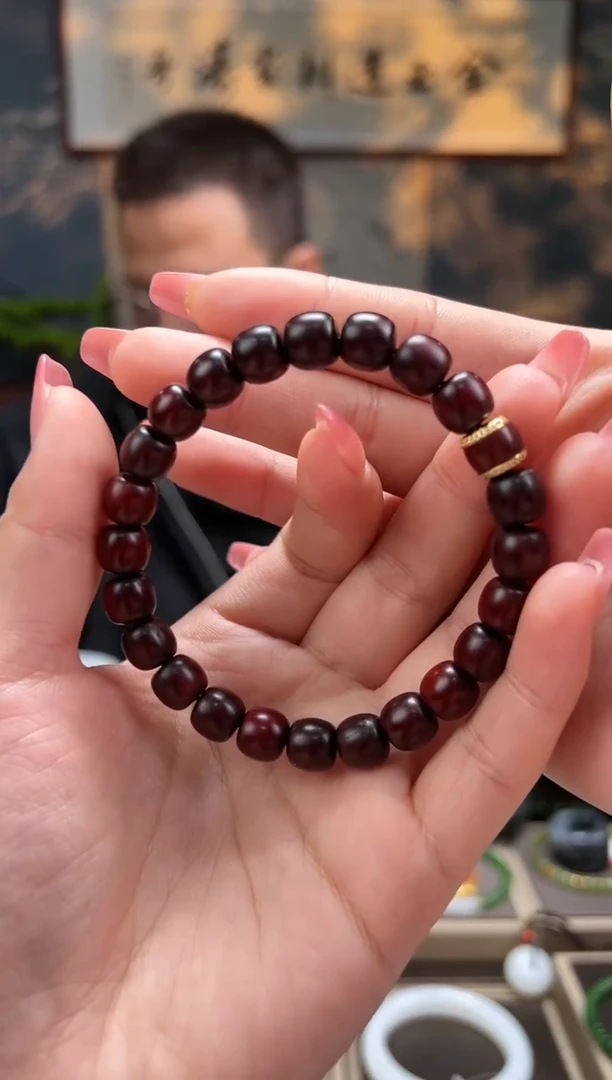【闪购商品】小叶紫檀手串/手链卡9mm