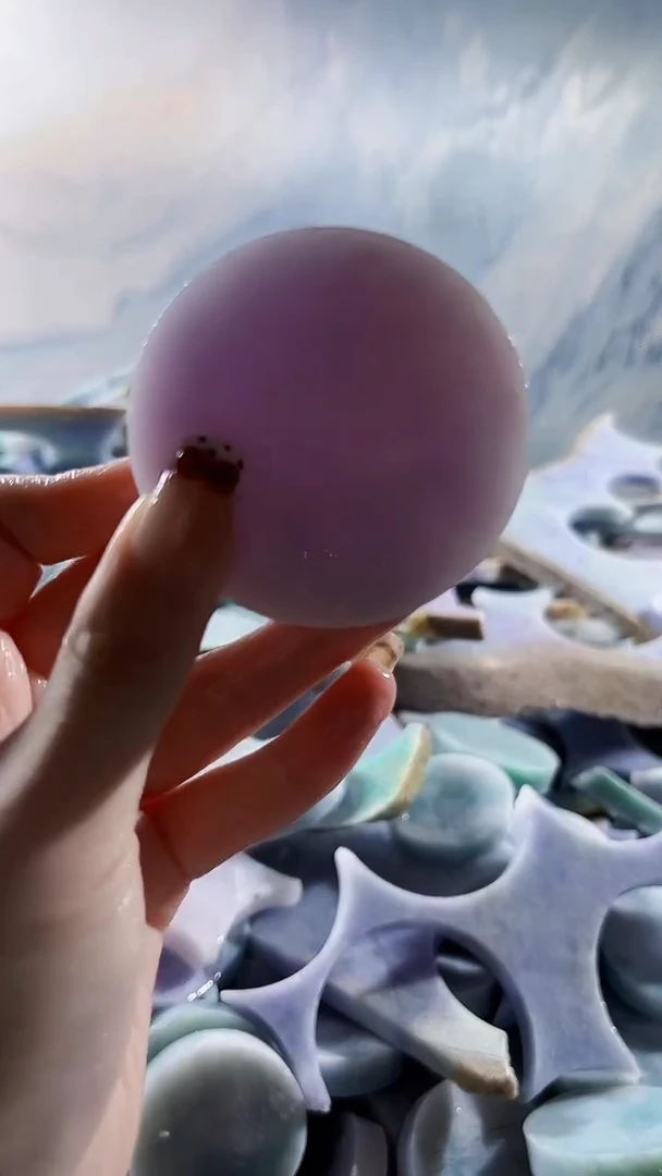 翡翠裸石缅甸翡翠A货虫 多样性发其一3019