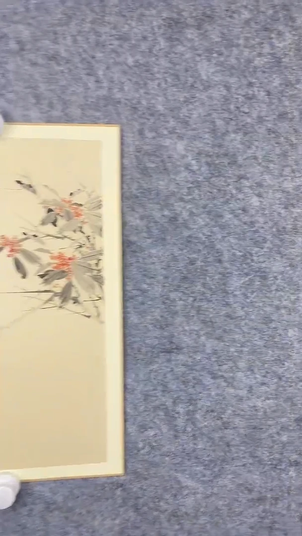 【闪购商品】国画绘画作品2平尺花鸟