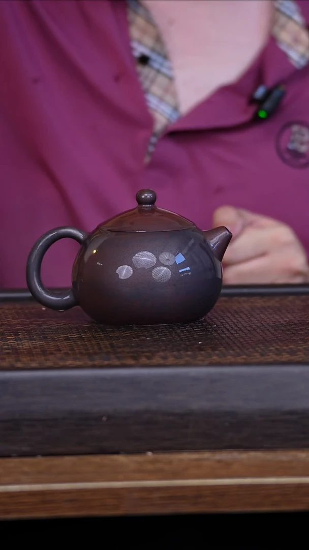 茶壶紫砂宜兴手工原矿紫砂壶001