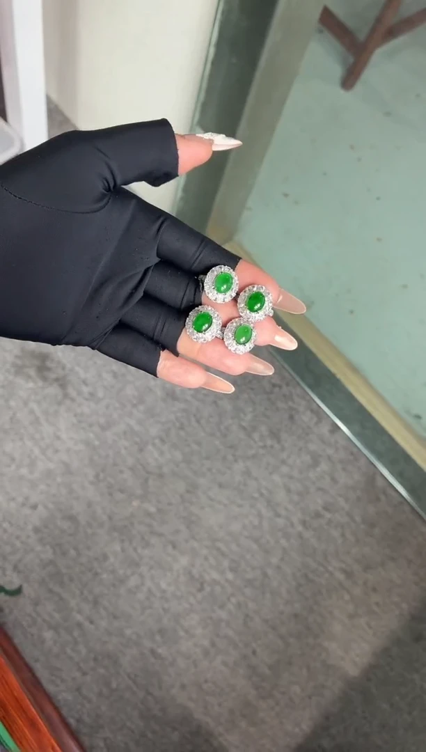 未镶嵌定制翡翠14定制翡翠-多样性发货（发其一）