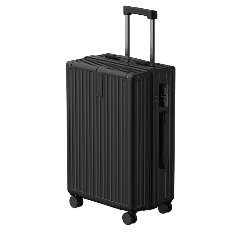 新款行李箱20寸旅行箱女24寸大容量拉杆箱男28寸皮箱密码箱