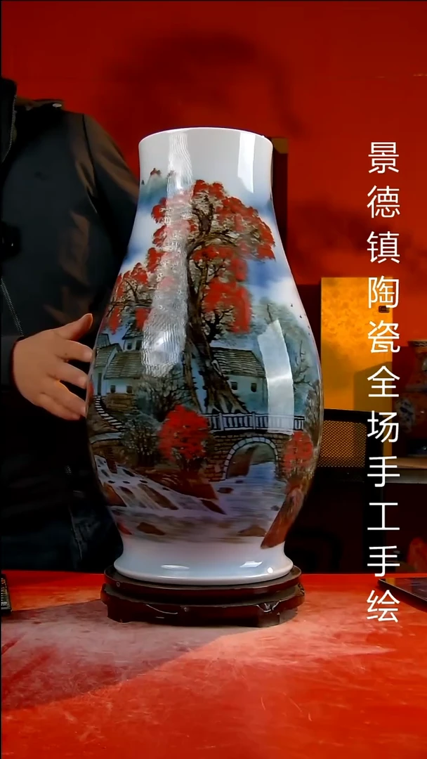 摆件陶瓷景德镇陶瓷 全场手工手绘