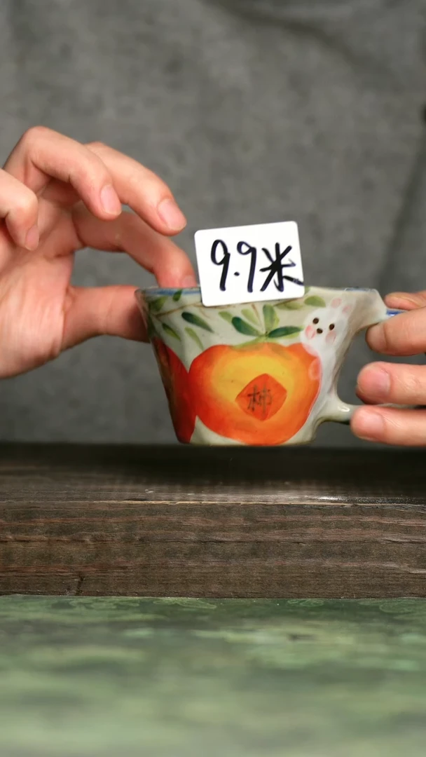 【闪购商品】青诗手工手绘瓷器