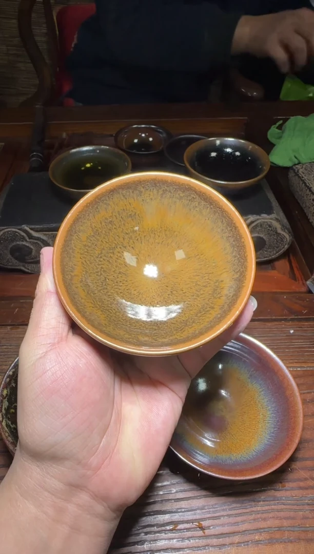 茶盏H****370号宋钰龙窑