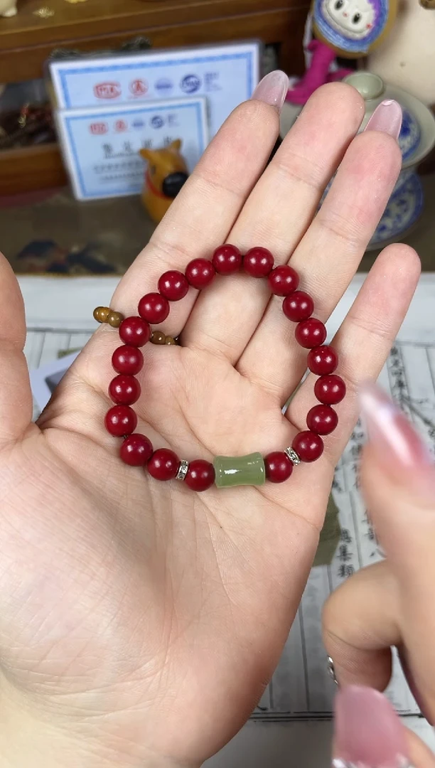 非洲檀香手串/手链菩提木质玉石手串/多发性其一/不带盒子