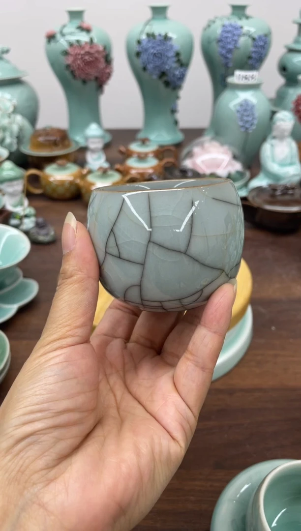 特价青瓷 慧语瓷坊 微瑕