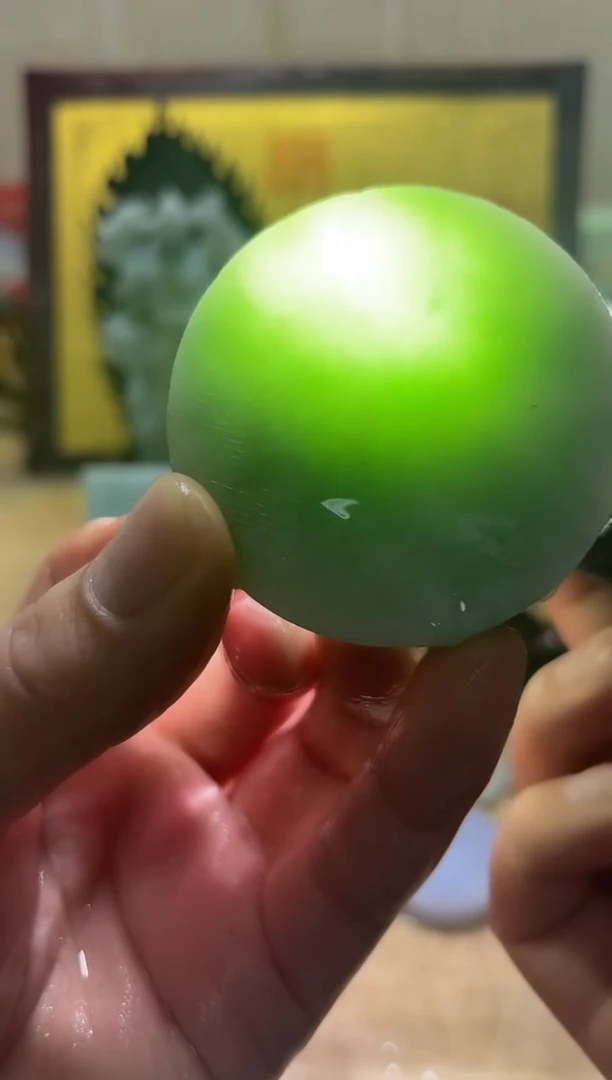 未镶嵌挂件翡翠A货常星6920
