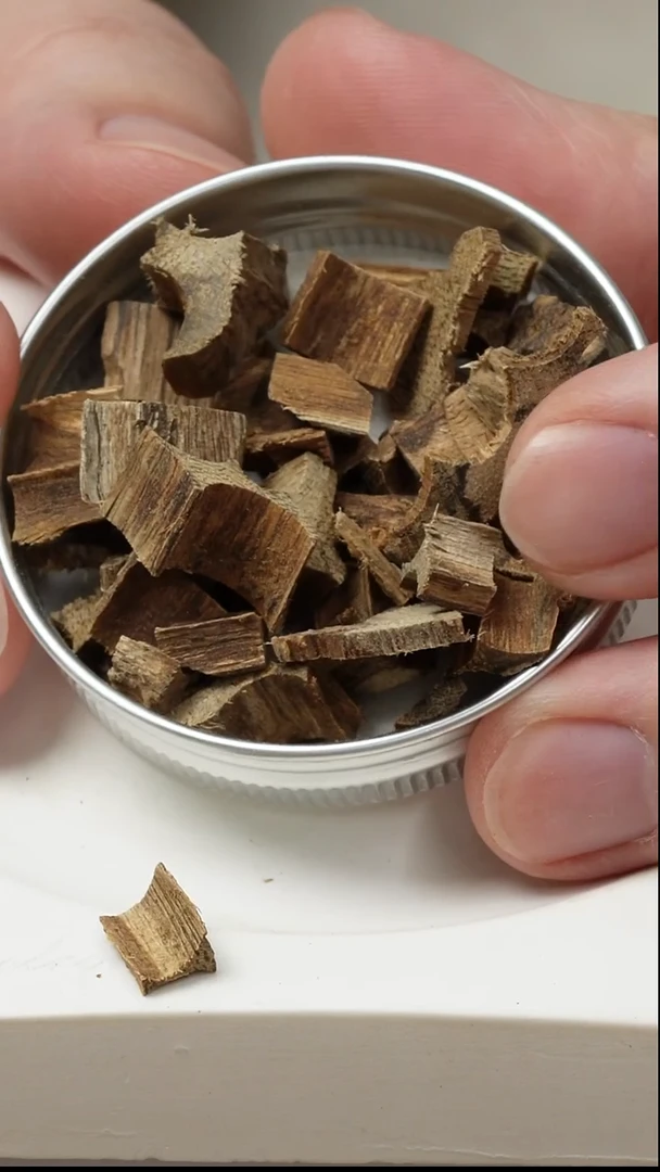 木zg0306-菩萨棋车珠熏香碎料，重5克（发小快的
