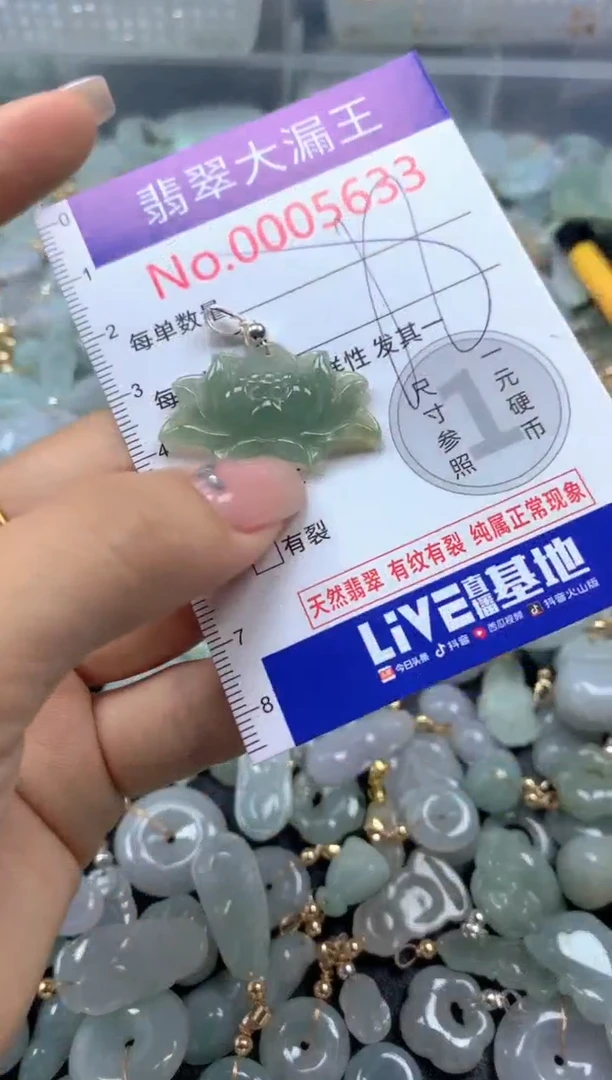 颈饰未镶嵌翡翠5633