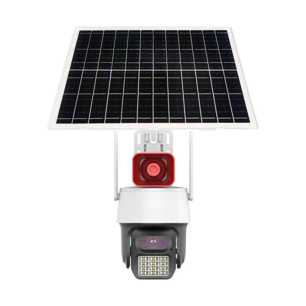 【顺丰包邮】天视通3AR监控E30太阳能室外摄像头太阳能月光全彩户外