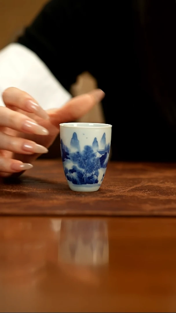 【闪购商品】瓷片朗月阁